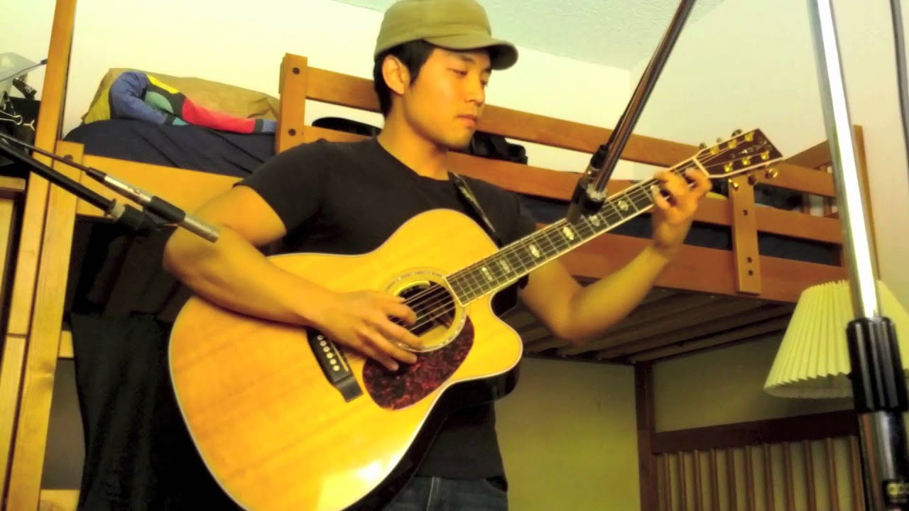 Darkwing Duck Theme Song - Solo Fingerstyle Acoustic Guitar - Andrew Chae