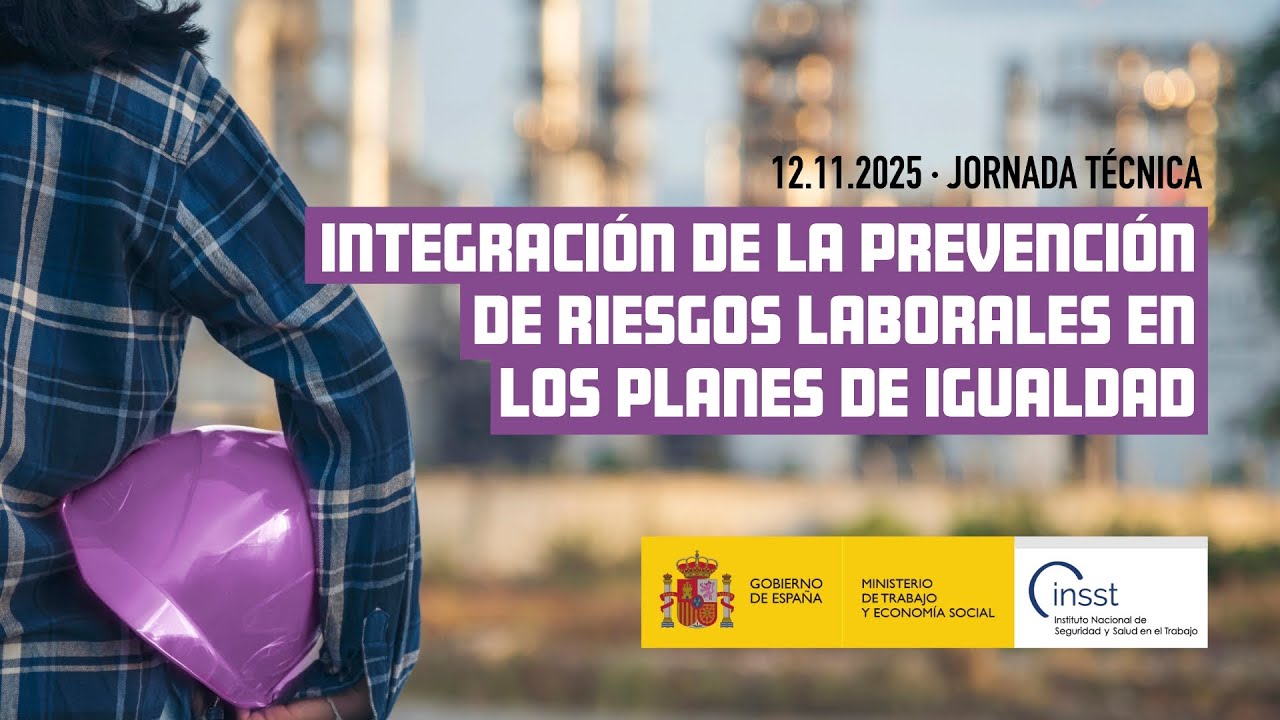 INTEGRACIÓN DE LA PRL EN LOS PLANES DE IGUALDAD