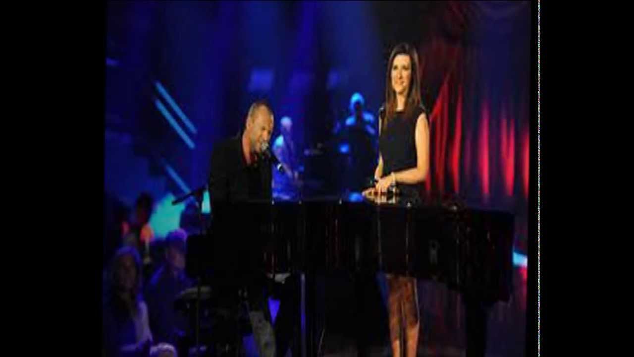 Biagio Antonacci & Laura Pausini - Entre tù y mil  mares ( Tra te e il mare)