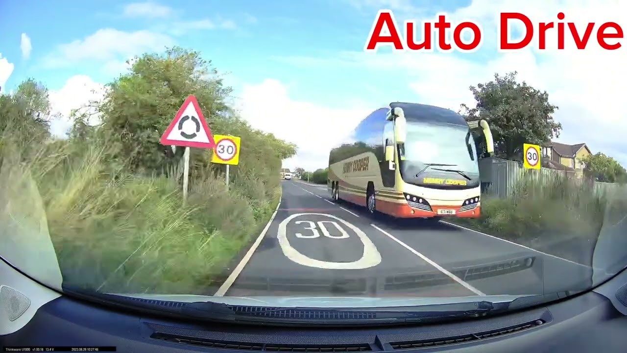 Gosforth Driving test centre,Gosforth test route,Follow sat nav