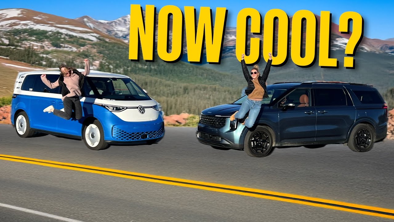 Seriously, These AREN'T Your Mom's Minivans!