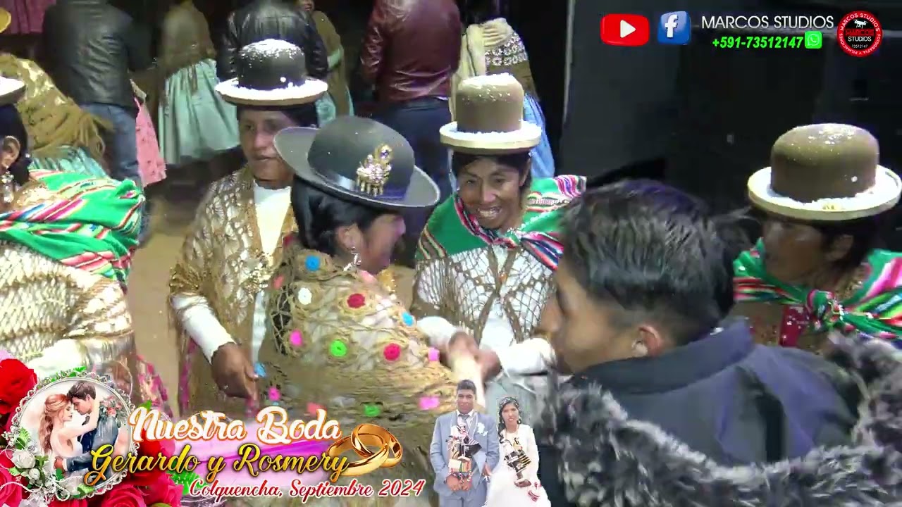 BODA GERARDO Y ROSMERY COLQUENCHA 2024 PARTE4