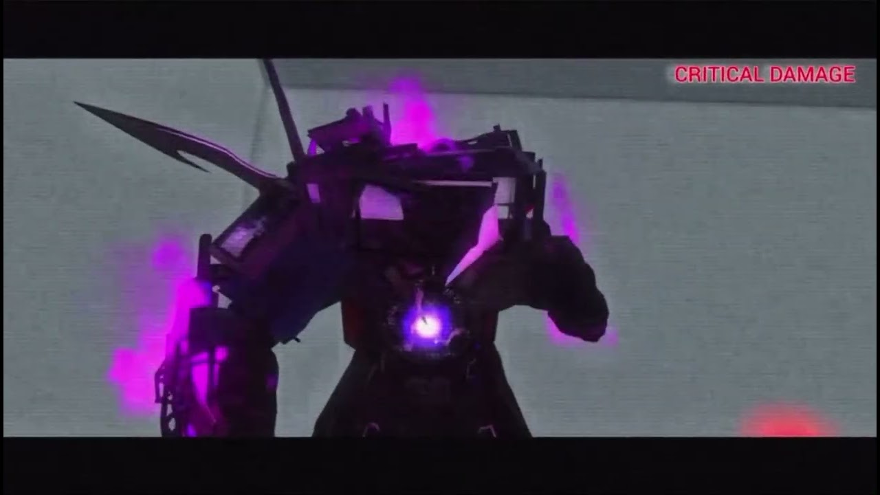 Juggernaut Confronts Titan Tv Man [P3D]