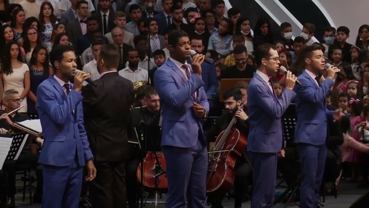 Arautos do Rei - Jesus Precisa Voltar | Feat. Orquestra + Grande Coral do IAP
