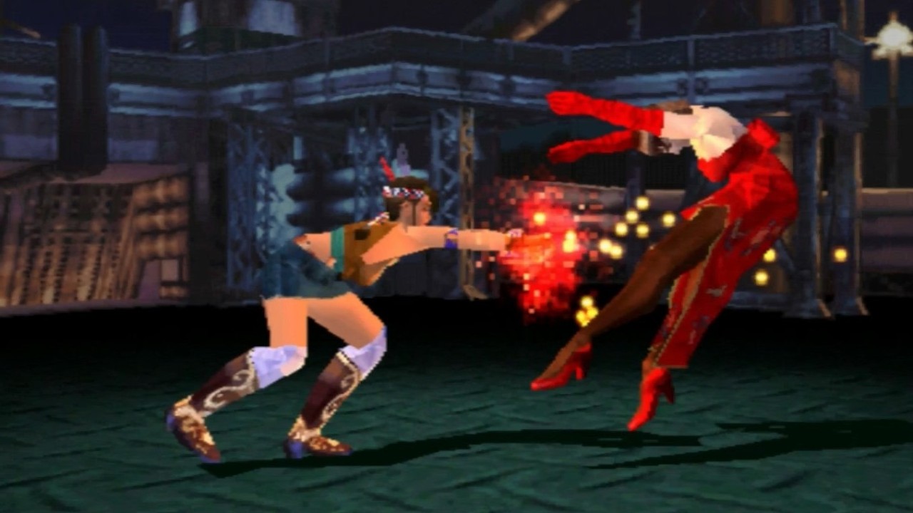 Julia Chang Full Fight With Ending In Tekken 3