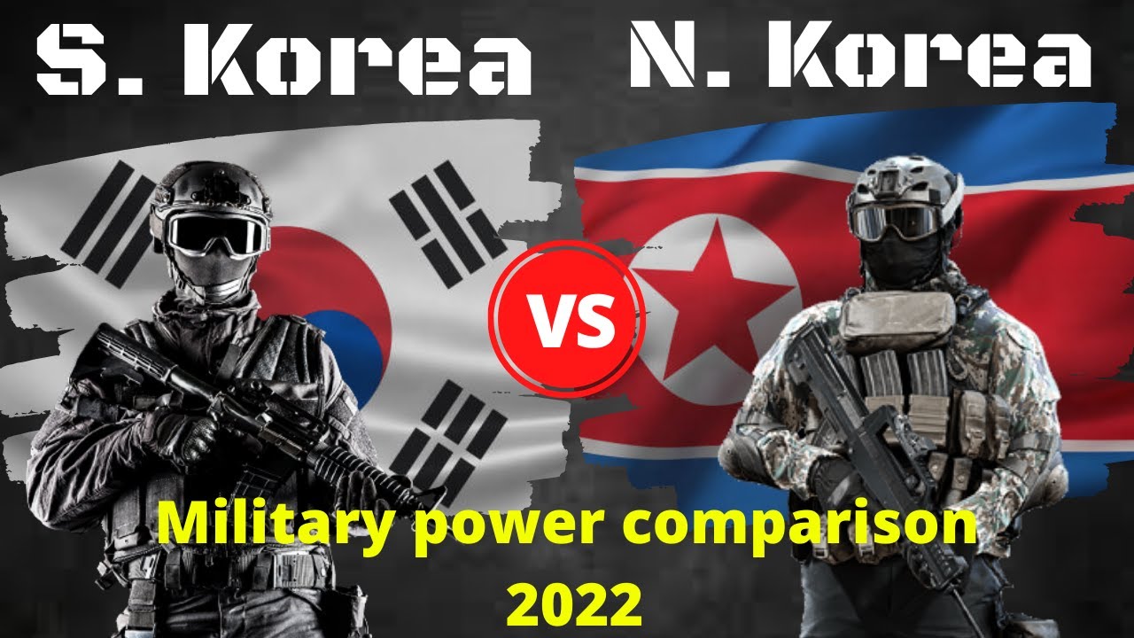 South Korea vs North Korea military power comparison 2022|North Korea vs South Korea comparison