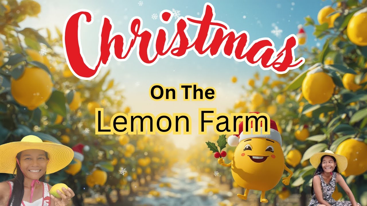 Lemon Farm Thailand Does Christmas.🎄🎅🤶🧑‍🎄🍋🐝#christmas #christmasinthailand #christmas2025