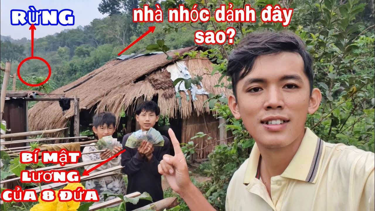 THĂM NHÀ Cả Team SANG VLOG | Bí Mật Về Số LƯƠNG YOUTOBE Của 8 Đứa Nhóc