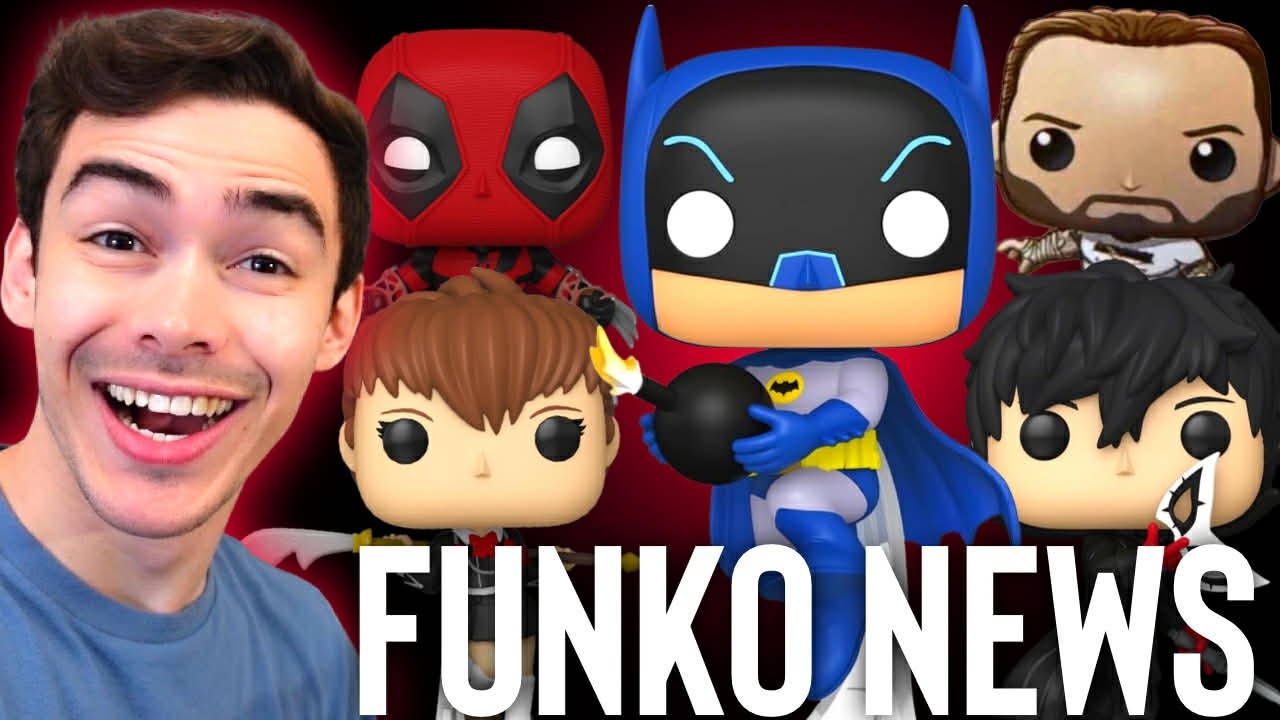 Анонсировано более 20 новых фигурок Funko Pop! | Обновления и эксклюзивные релизы!