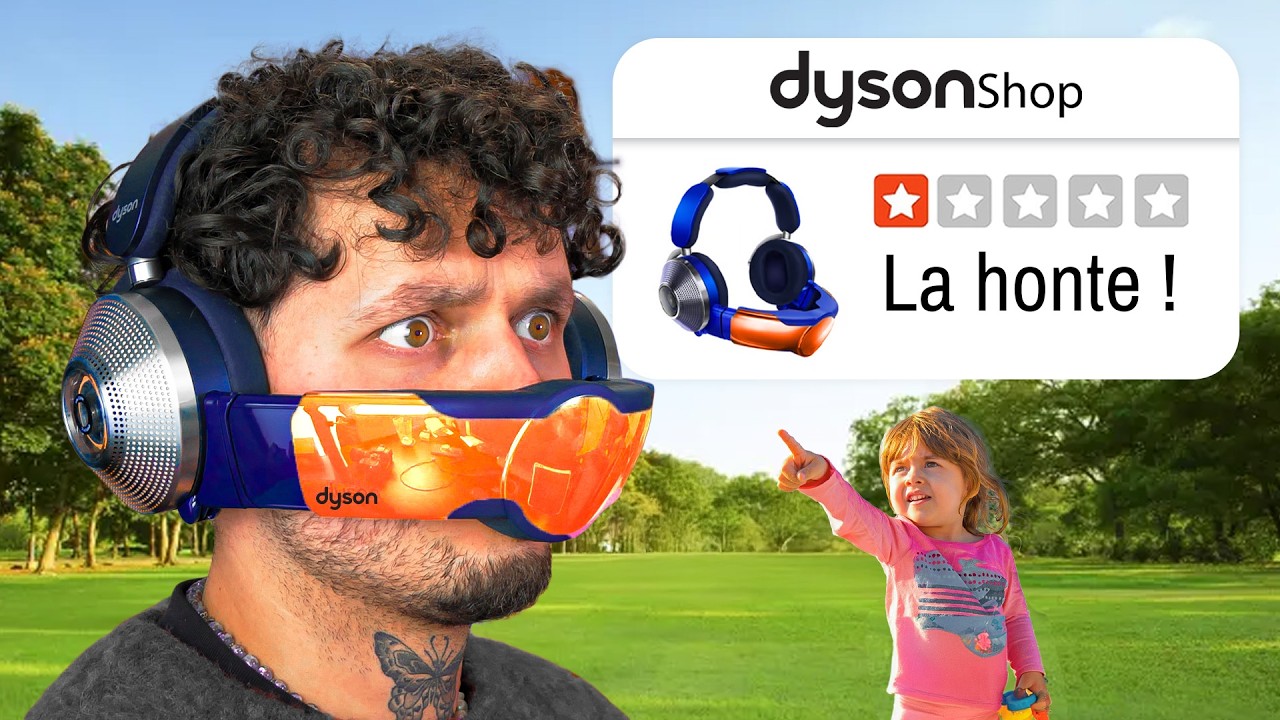 J’ai testé le PIRE gadget Dyson !