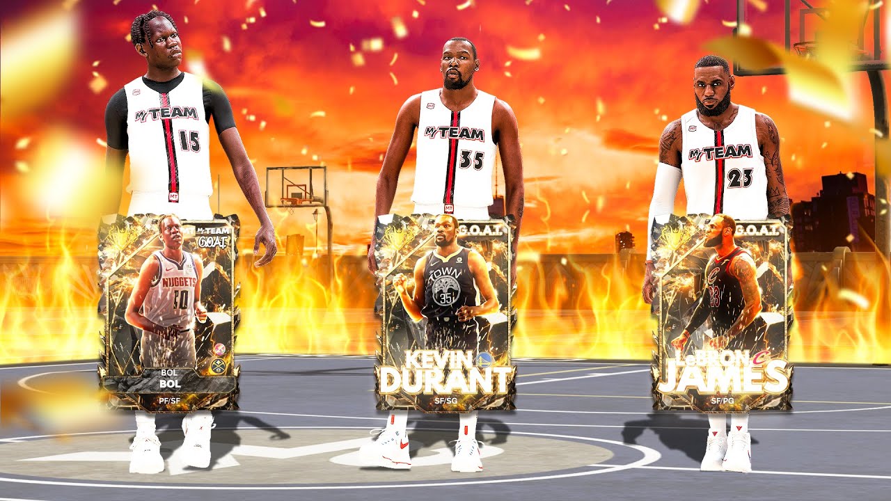 Nobody&rsquo;s Safe, Ending Win Streaks in NBA 2K25 MyTEAM Park!
