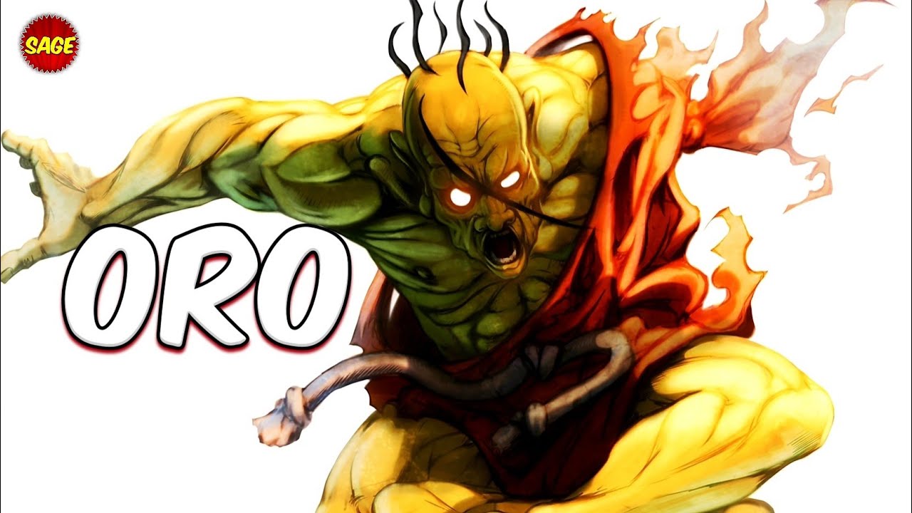 Who is Street Fighter's Oro? Too Powerful to Fight Fair