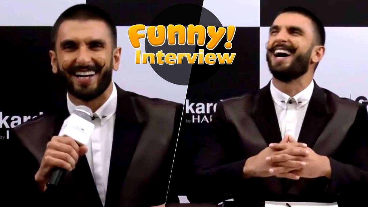 Hilarious! Ranveer Singh Trolling Media Reporters