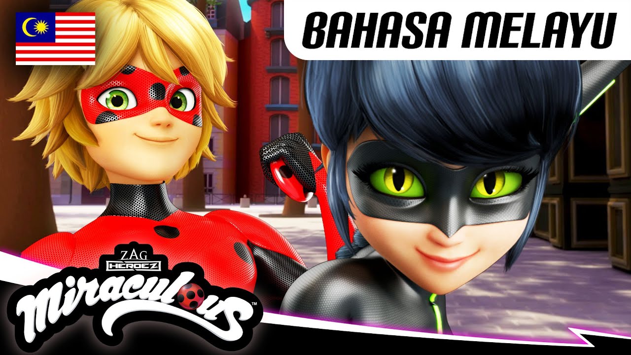MIRACULOUS | Bahasa Melayu 🇲🇾 |🐞 MUSIM 5 – Kompilasi 2 🐾| 40 MINIT | Ladybug & Cat Noir
