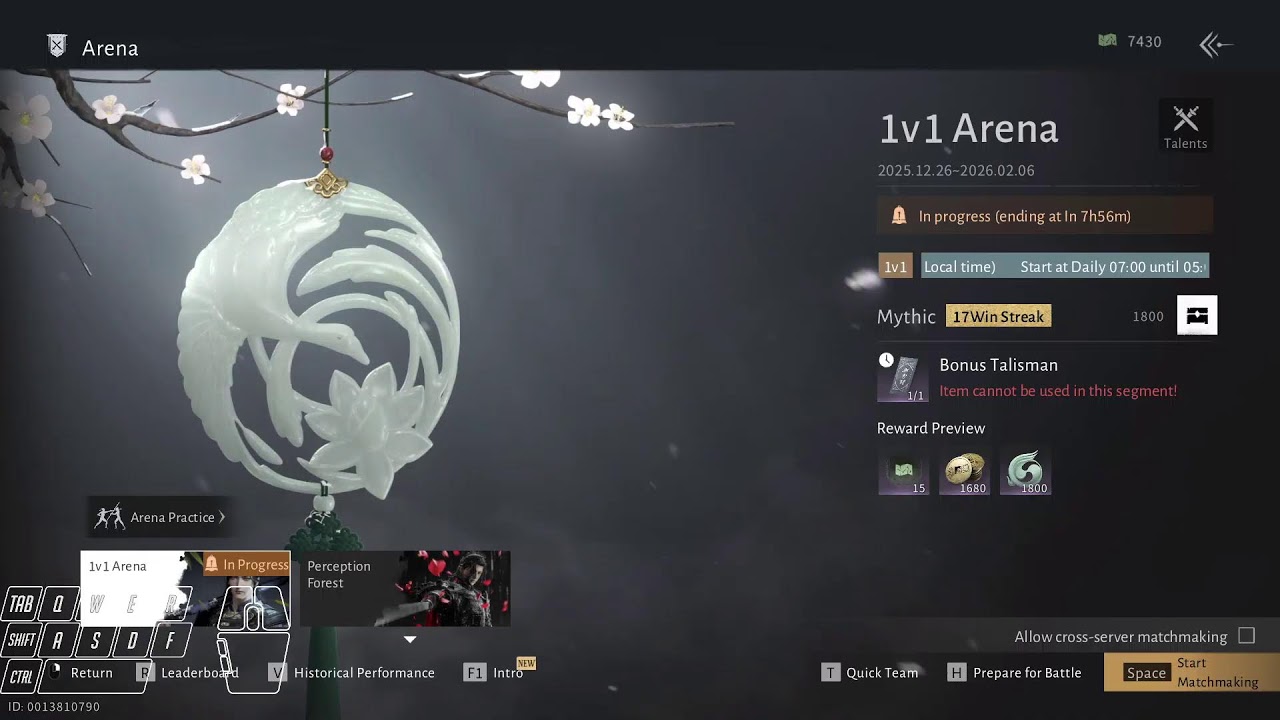彦祖 yanzu JP Top 1 PvP Rank 1 Where Winds Meet