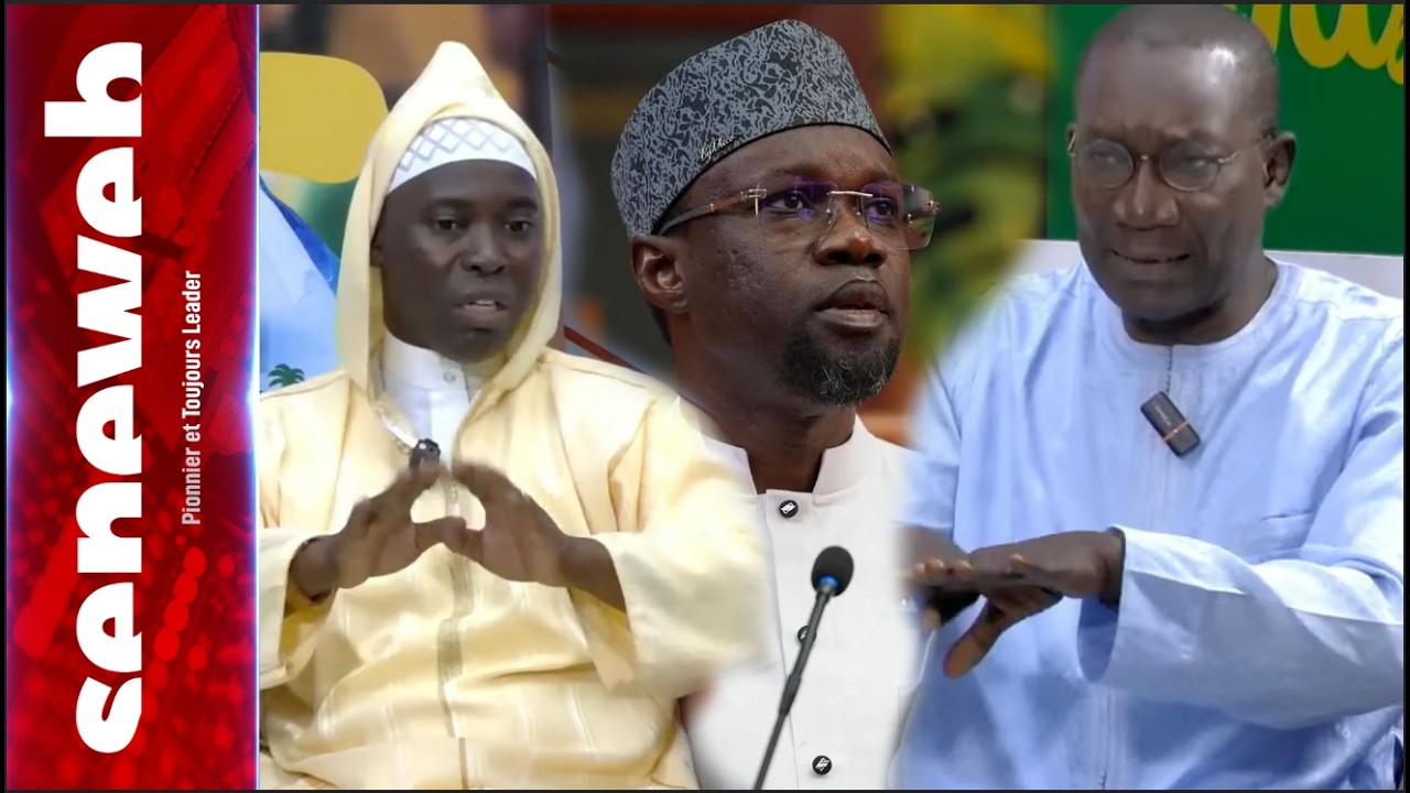 Daouda Mine Confirme Sonko Devant l'ancien Ministre de la Justice Me Sall: 