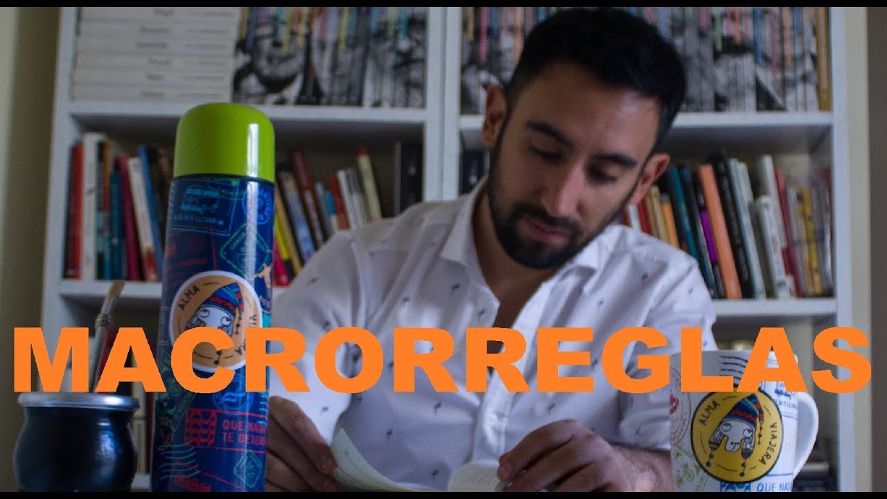 MACRORREGLAS. Estrategias de comprensión y estudio