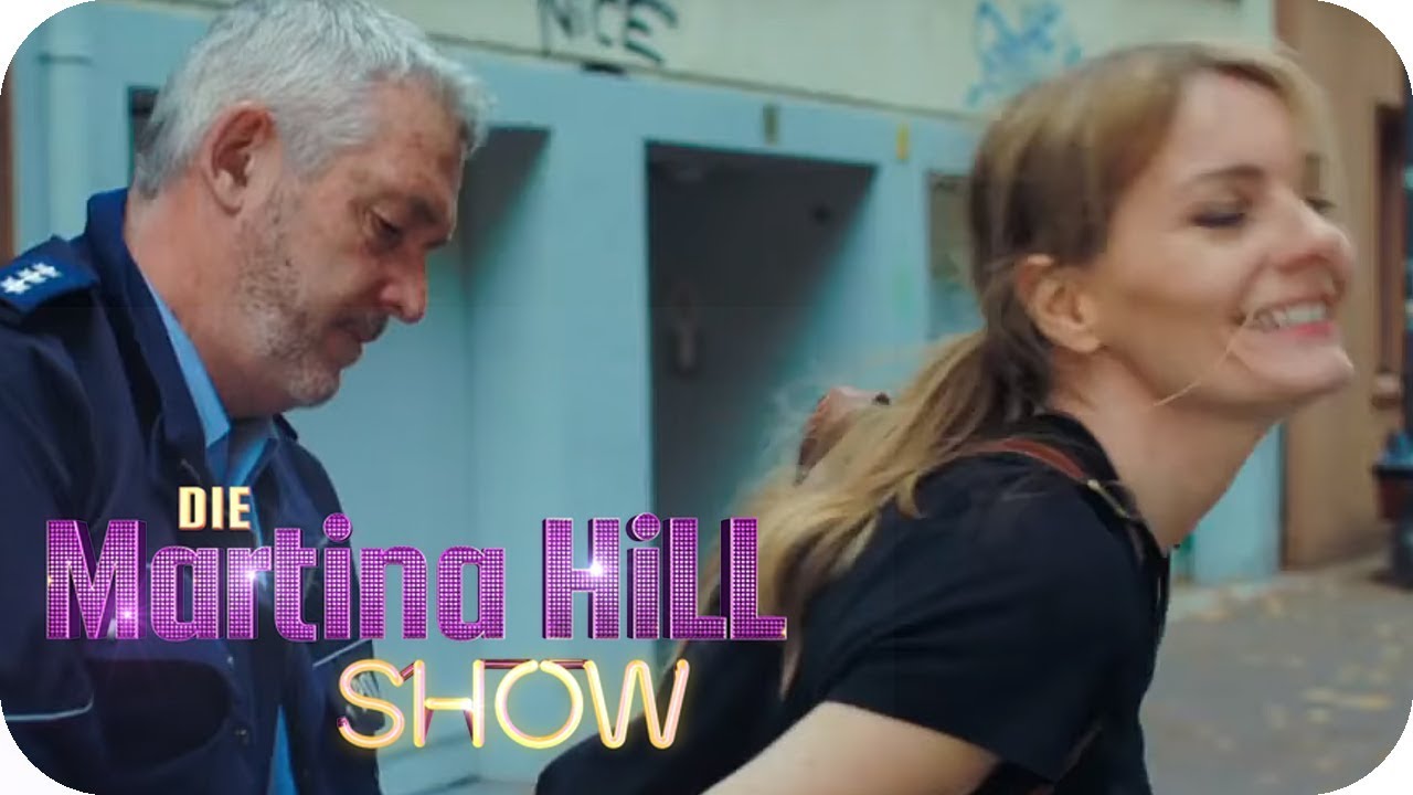 Hinter Gittern | Die Martina Hill Show | SAT.1 TV