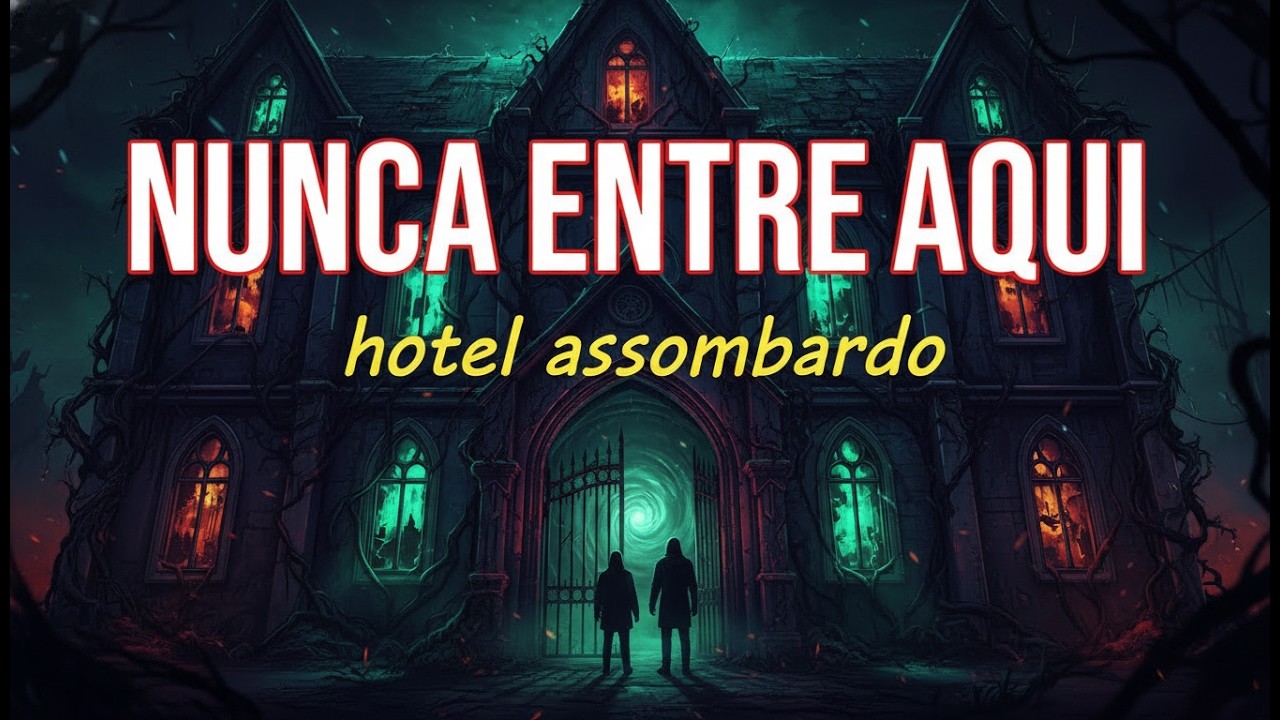 HOTEL ASSOMBRADO: A Noite em que Ninguém Conseguiu Dormir.