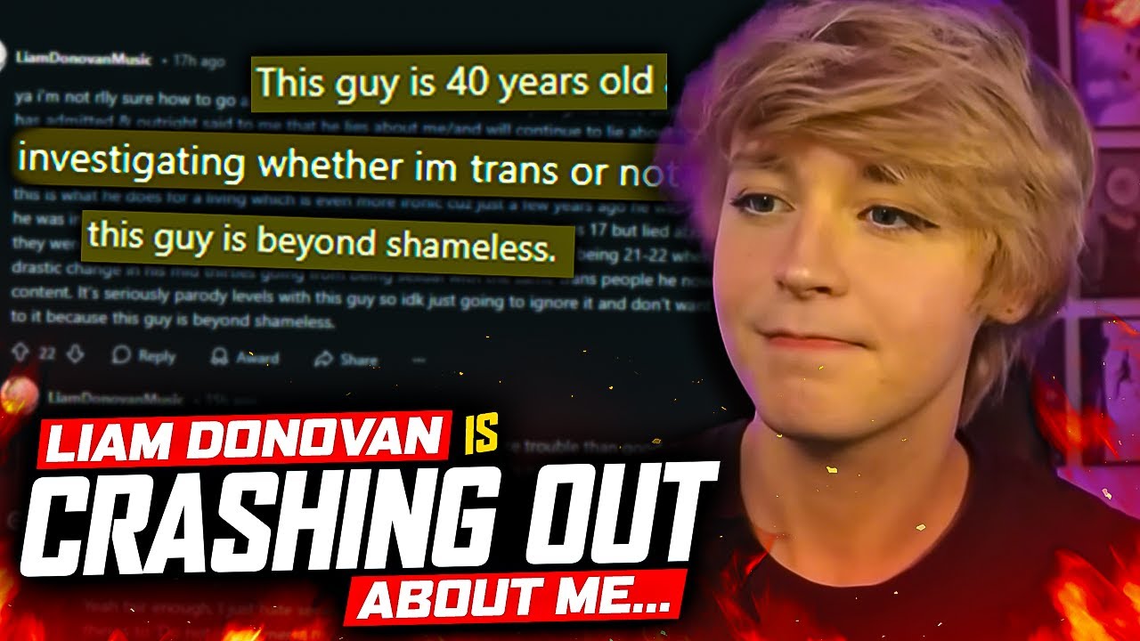 Liam Donovan (Lerix) Wants Me to Cover Up His ██████████ Past!