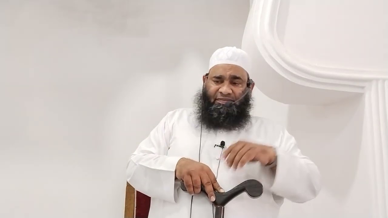 محاسبٔہ نفسMuhaasabaye Nafs by Shaikh Quamrul Huda Salafi 26-12 25