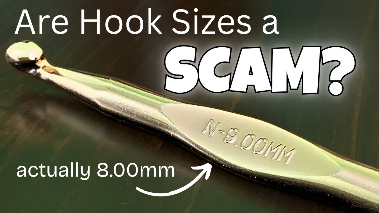 The TRUTH About Hook Sizes [Measuring My Crochet Hooks to Find Their ACTUAL Size]