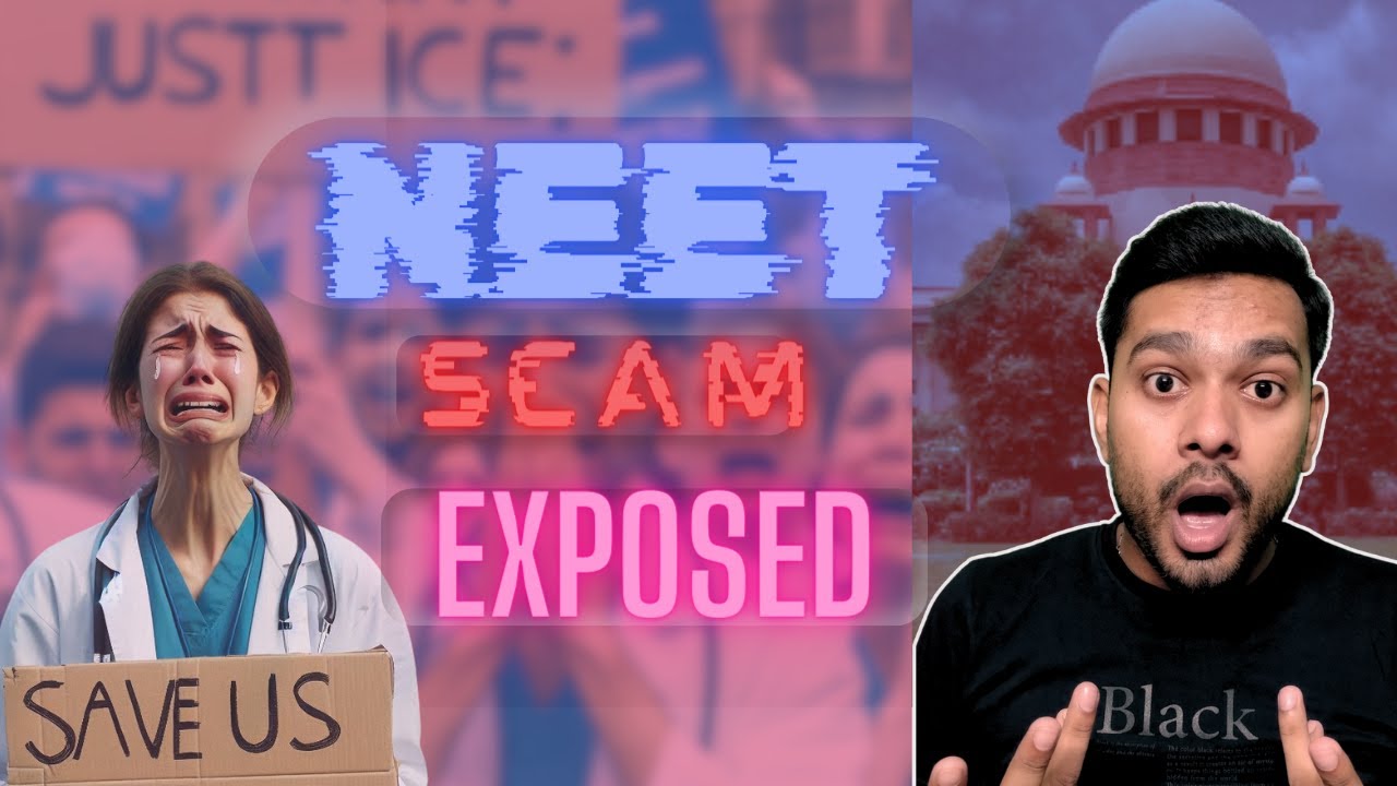 NEET SCAM EXPOSED | INDIA'S BIGGEST EXAM FRAUD | POLITICAL INDEED