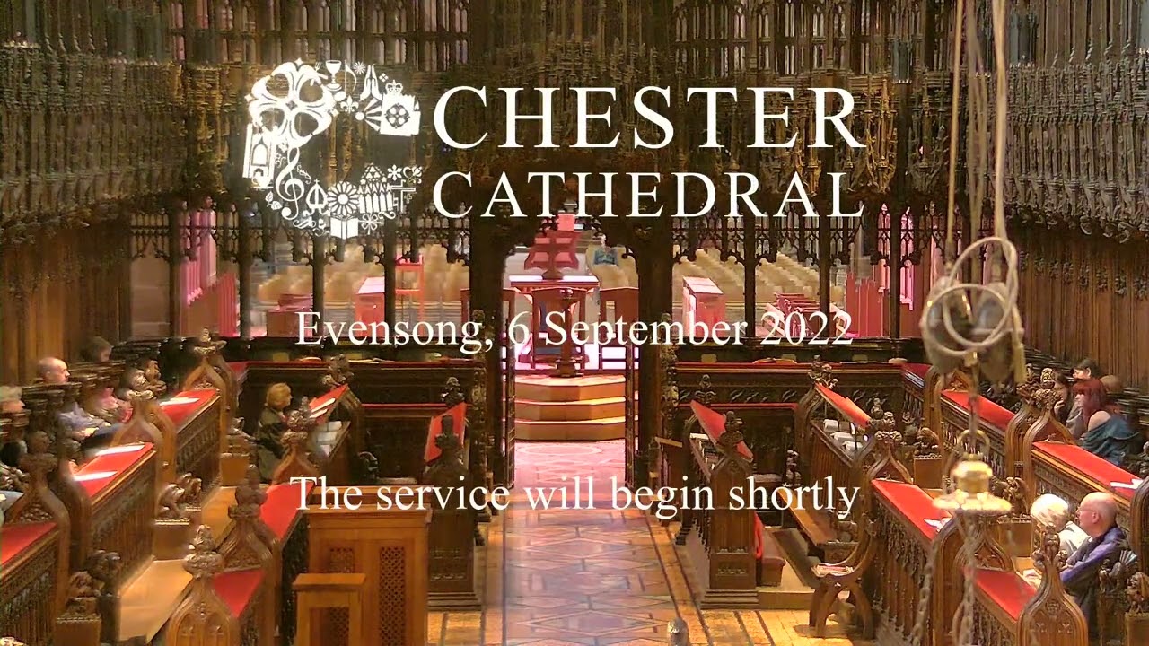 Choral Evensong | Tuesday 6 September | Chester Cathedral