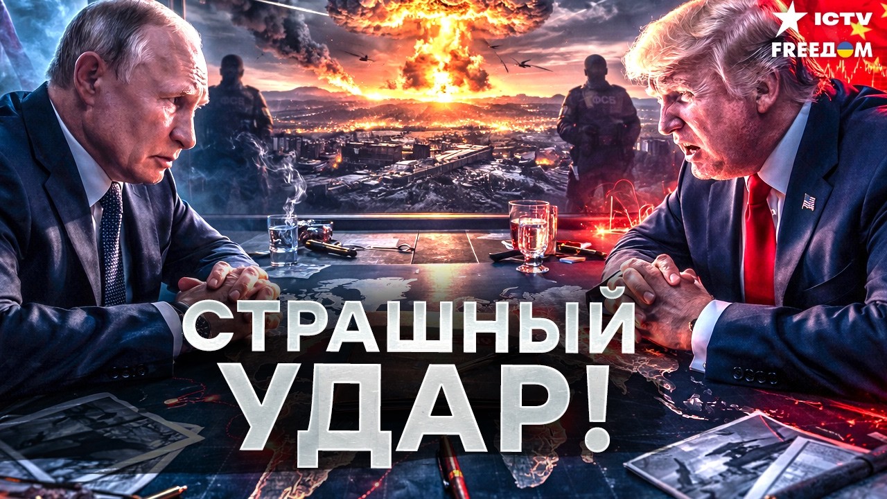 США ПОСТАВИЛИ УЛЬТИМАТУМ КРЕМЛЮ! Разговор Трампа и Путина – зачем Кремль снова играет в миротворца