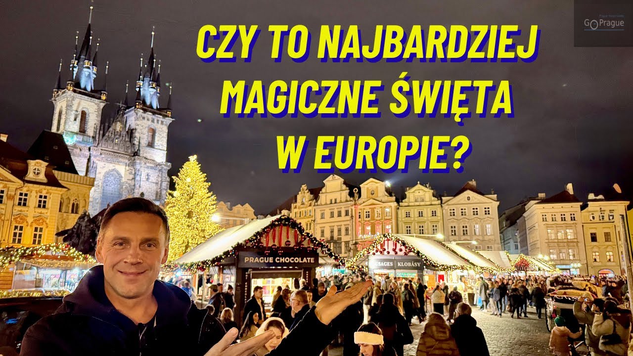 Praga w Święta: Najbardziej Magiczne Boże Narodzenie w Europie #2