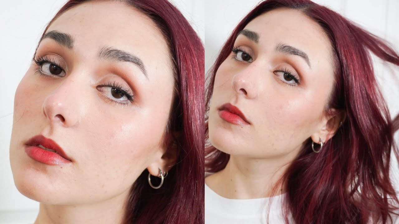 PROBANDO MAQUILLAJE + storytime de como me teñi de rojo fantasia sin querer | MoriceMakeup