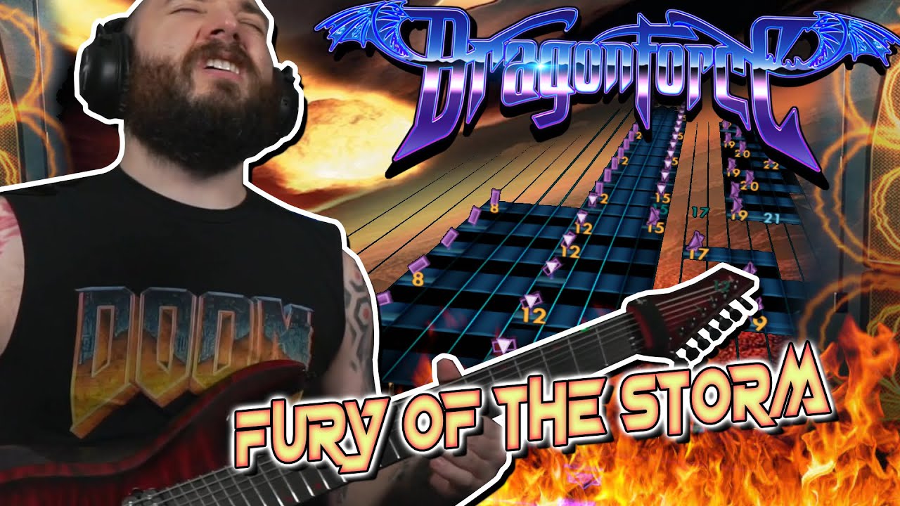 Rocksmith 2014 Dragonforce - Fury Of The Storm | Rocksmith Gameplay | Rocksmith Metal Gameplay