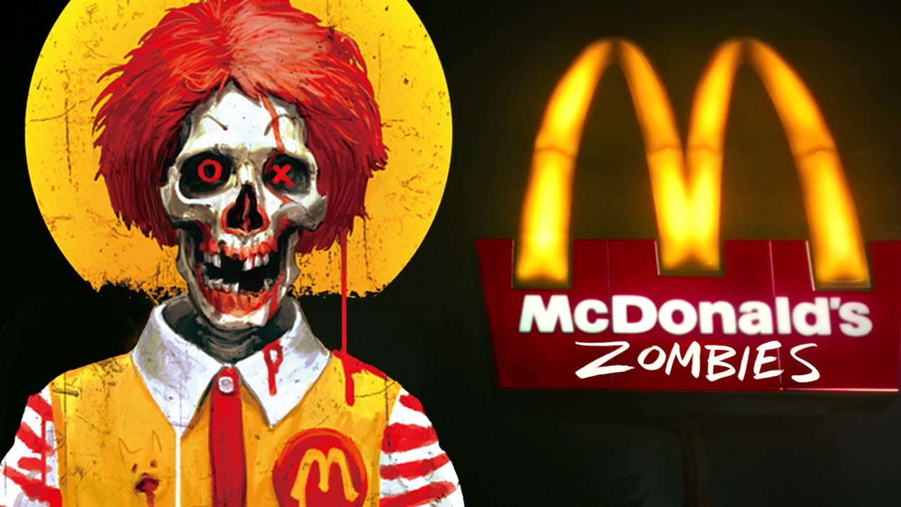 CRAZY McDONALD'S ZOMBIES ★ Call of Duty Zombies Mod