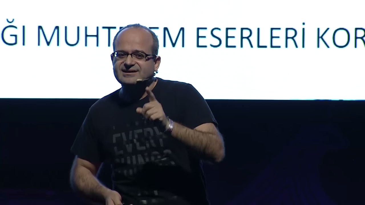 Kadınların Erkeklerden Daha mı Az Dişi Vardır? | Bayram Tekin | TEDxMETUAnkara