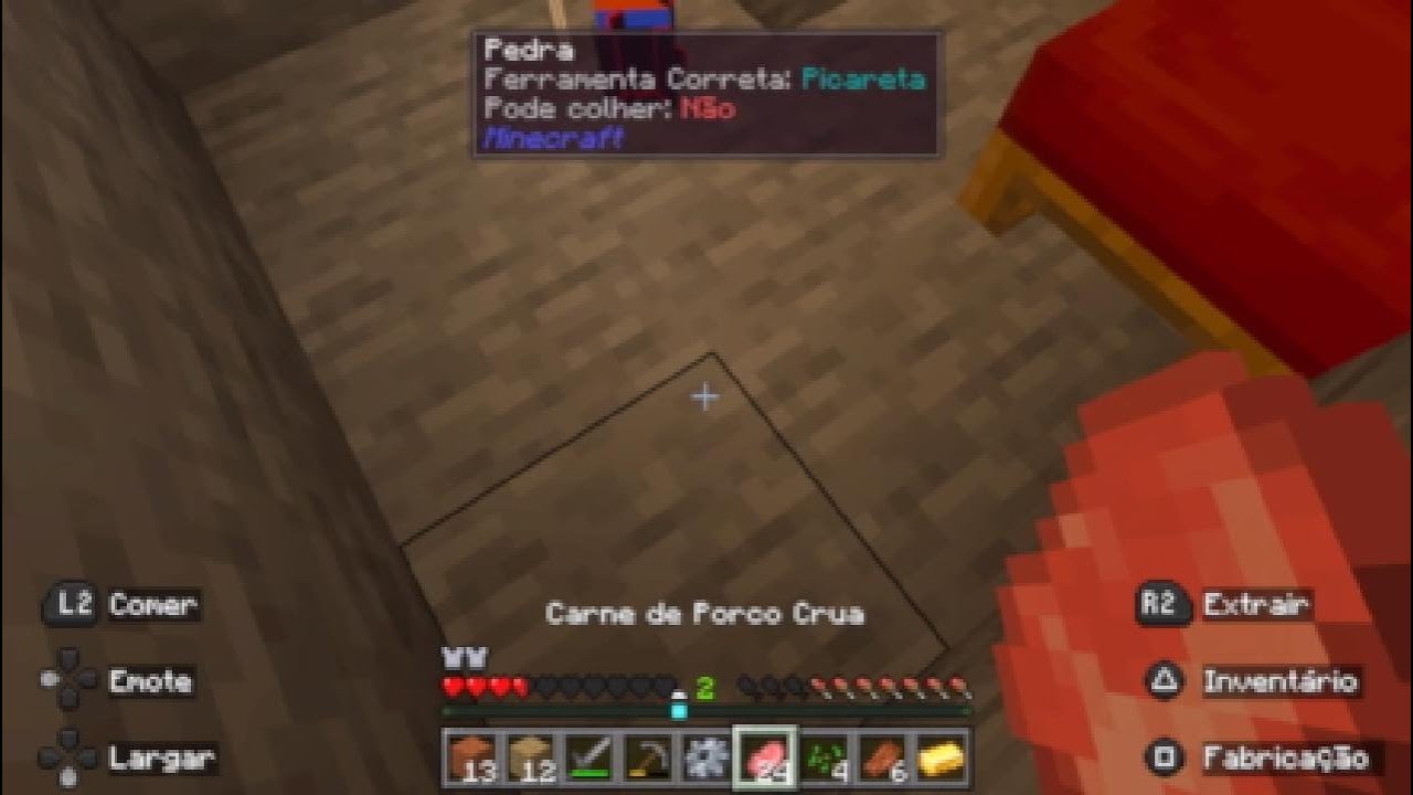 Mine in Bedrock PARTE 3 Com amigos
