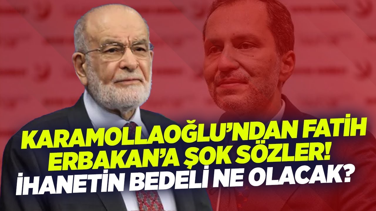 Temel Karamollaoğlu’ndan Fatih Erbakan’a Şok Sözler! İhanetin Bedeli Ne Olacak? | Selen Yalaz KRT