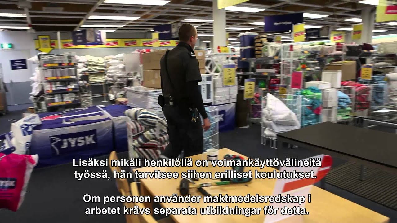 Turvallisuusala - Säkerhetsbranchen