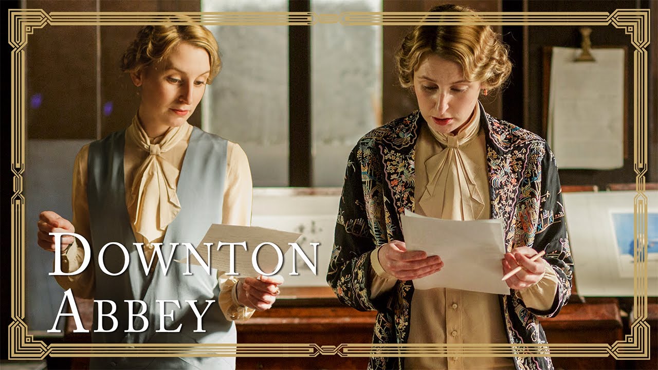 Lady Edith's Career Progression as a Journalist | Downton Abbey
