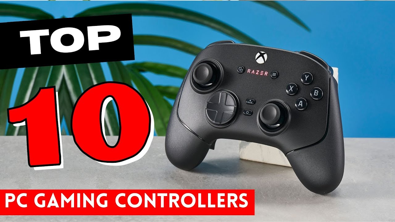10 лучших игровых контроллеров для ПК [2025]