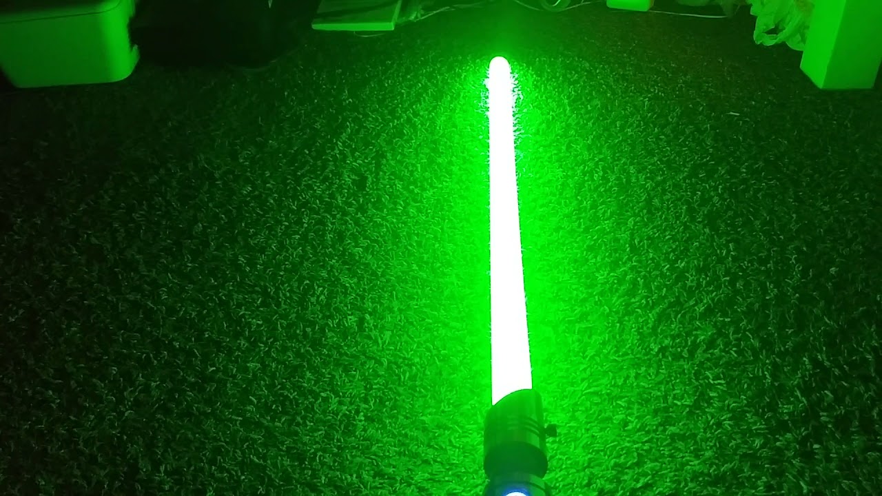 Sabertrio Lightsaber 5 Custom Fonts made by me