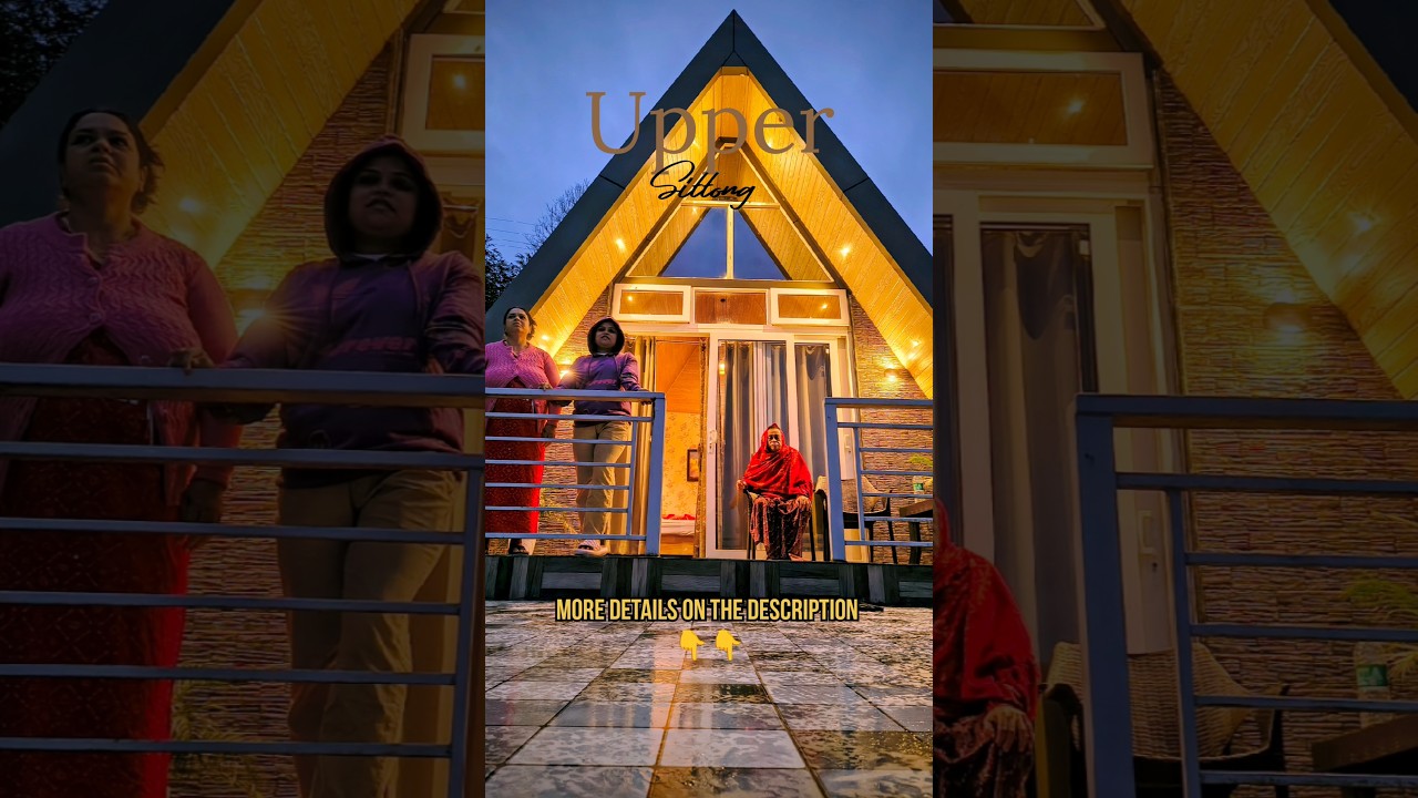 Upper Sittong Best Homestay 😍 #sittong #offbeat #shorts #shortvideo