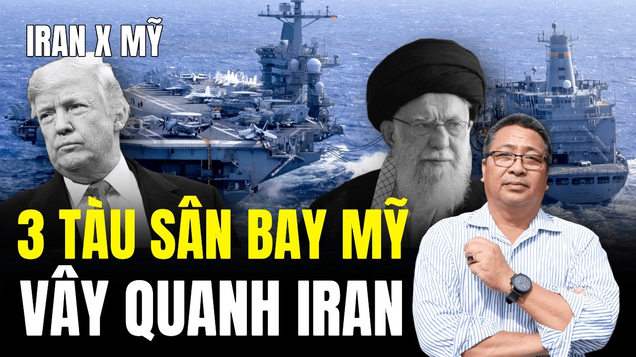 Đòn Phủ Đầu Phá Nát Hạt Nhân Iran: Sự Thật Tàn Khốc Dưới Bàn Tay Mỹ Và Israel