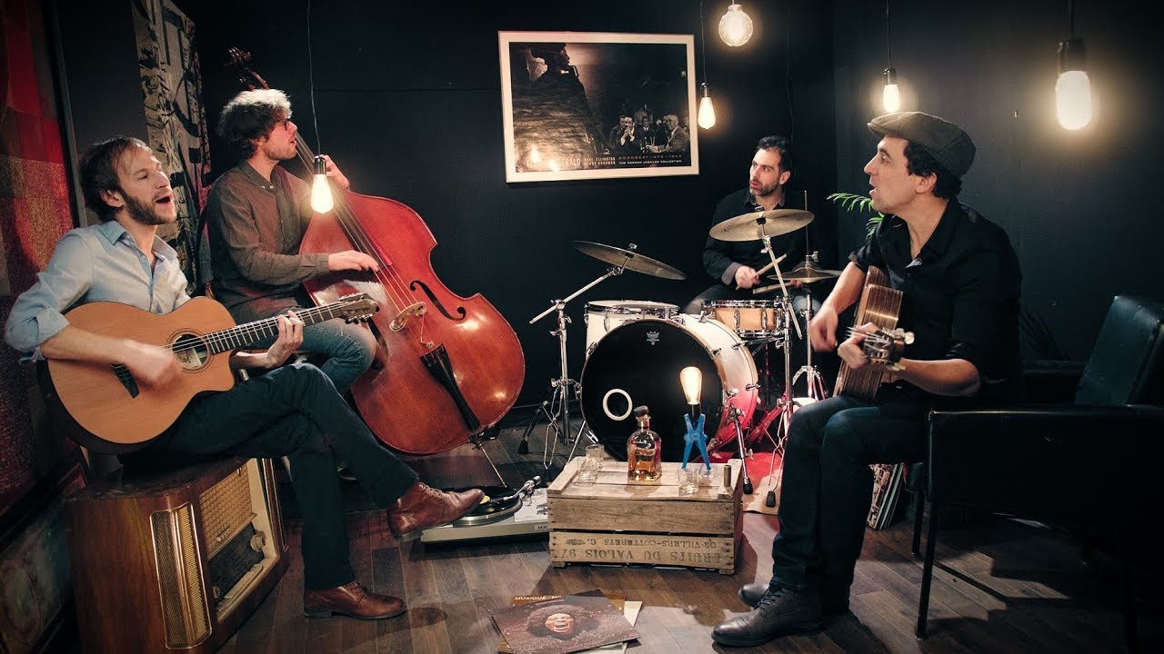 Can you get to that (Funkadelic Cover) - Buskers