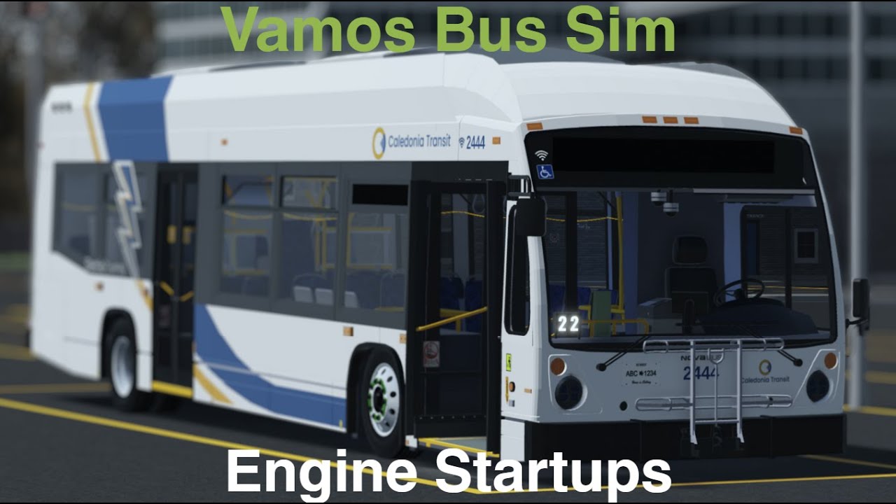 All Vamos Bus simulator Engine Startups