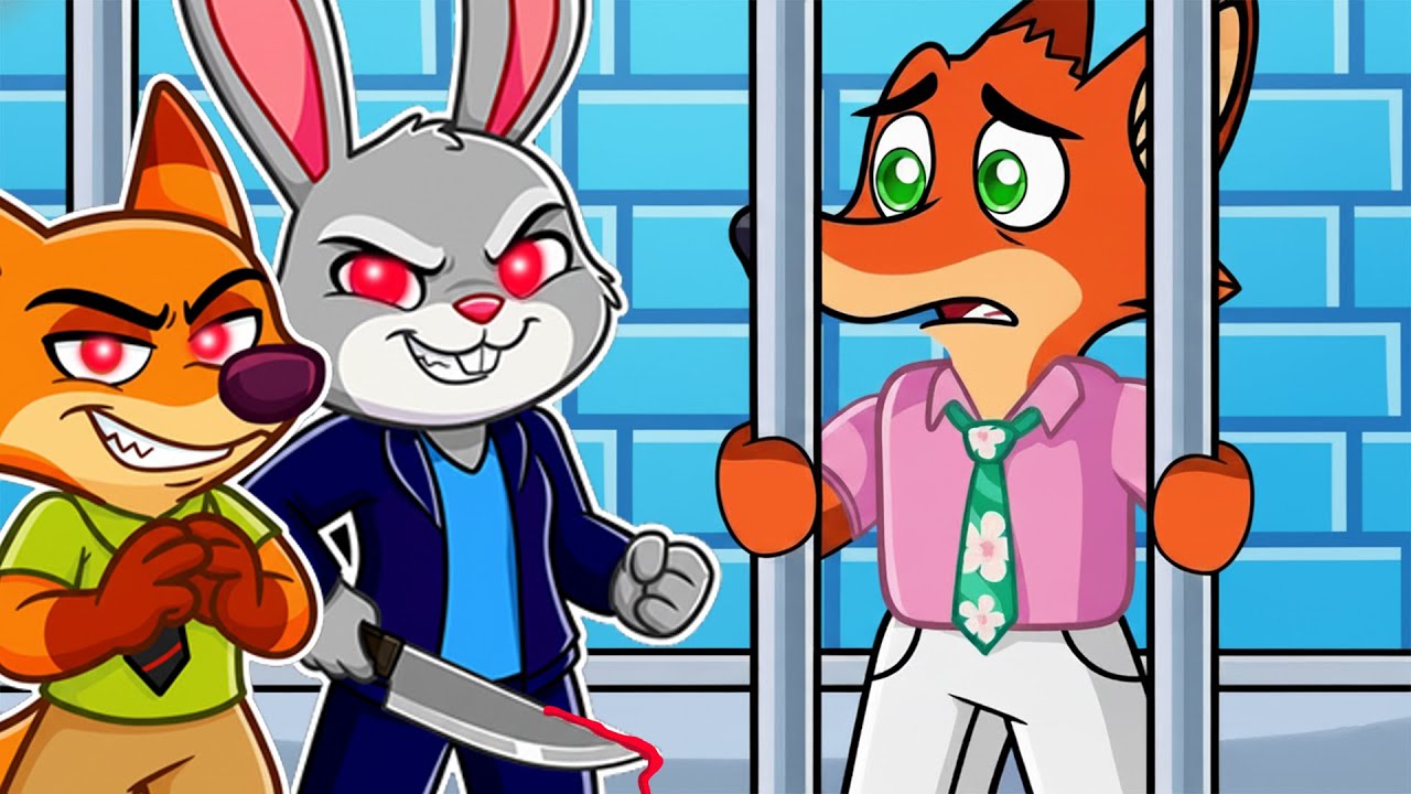 DID OUR CLONES KIDNAP US IN ROBLOX?! (ZOOTOPIA 2)