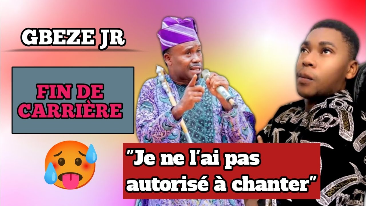 Urgent 🚨 : GBEZE met fin à la carrière musicale de son fils / vidéo complète 