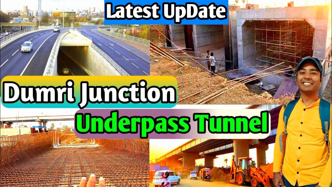 Dumri Junction Latest Update | JatDumri AnderPass Tunnel
