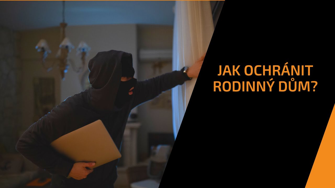 Jak si ochránit rodinný dům před kriminalitou, vloupáním, vandalstvím a násilnou trestnou činností?