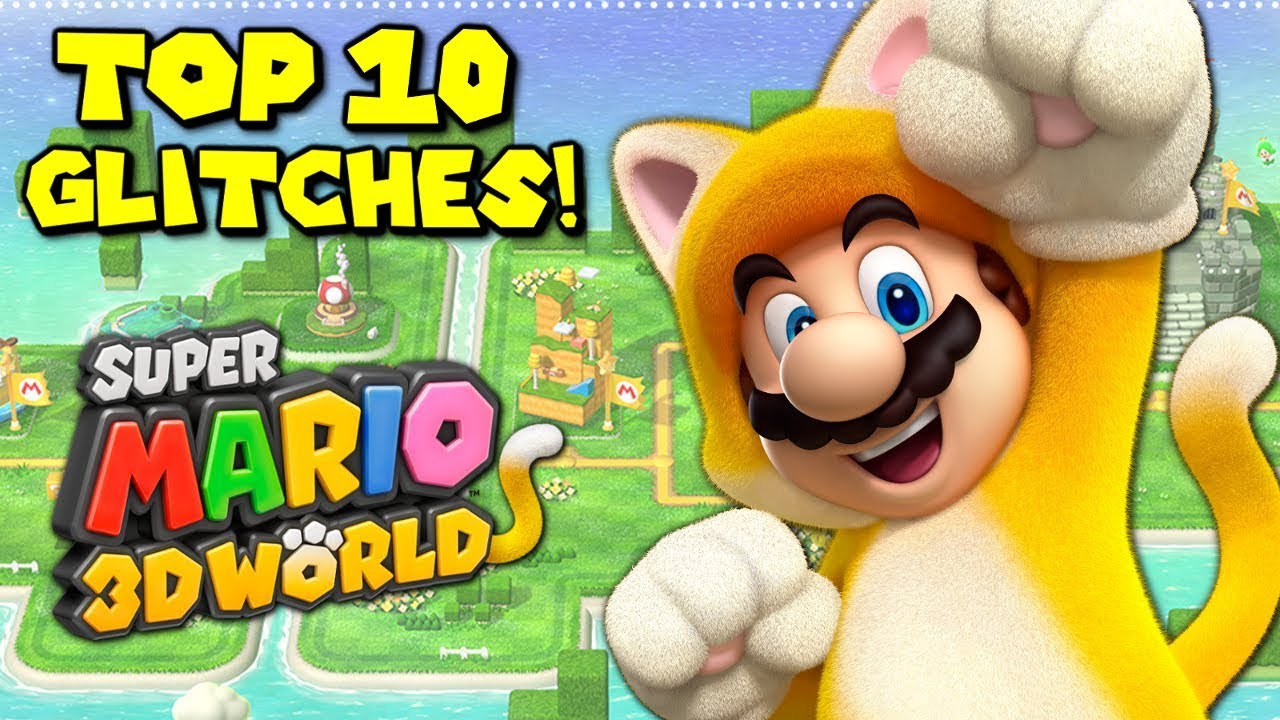 Super Mario 3D World - Glitch Compilation