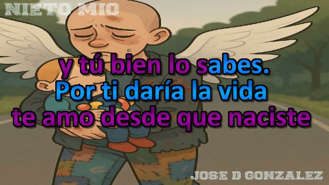 NIETO MIO. CANCION PARA LOS NIETOS